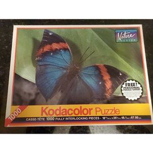 Kodacolor Puzzle 1000 Piece Nature Series Malayan